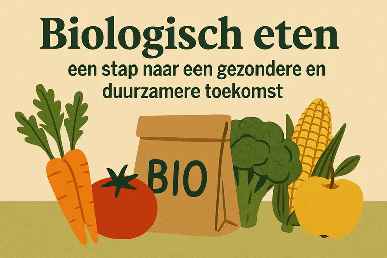 Biologisch eten: een stap naar een gezondere en duurzamere toekomst Biologisch eten: een stap naar een gezondere en duurzamere toekomst