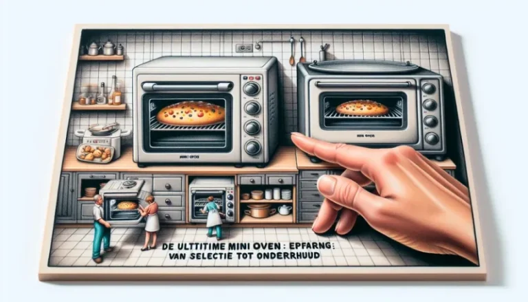 De ultieme mini oven ervaring: van selectie tot onderhoud De ultieme mini oven ervaring: van selectie tot onderhoud