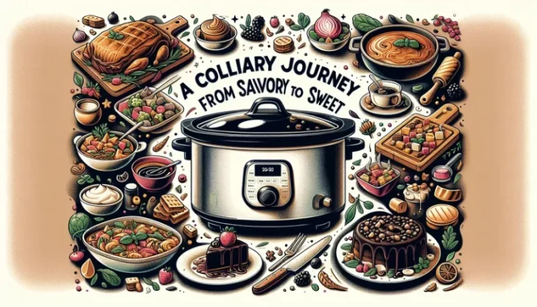 Een culinaire reis met de slowcooker: van hartig tot zoet Een culinaire reis met de slowcooker: van hartig tot zoet