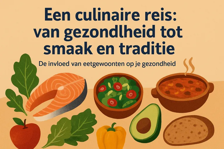 Een culinaire reis: van gezondheid tot smaak en traditie Een culinaire reis: van gezondheid tot smaak en traditie