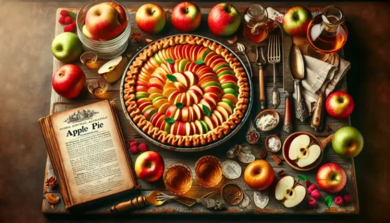 Een heerlijke appeltaart bakken: van geschiedenis tot serveertips Een heerlijke appeltaart bakken: van geschiedenis tot serveertips