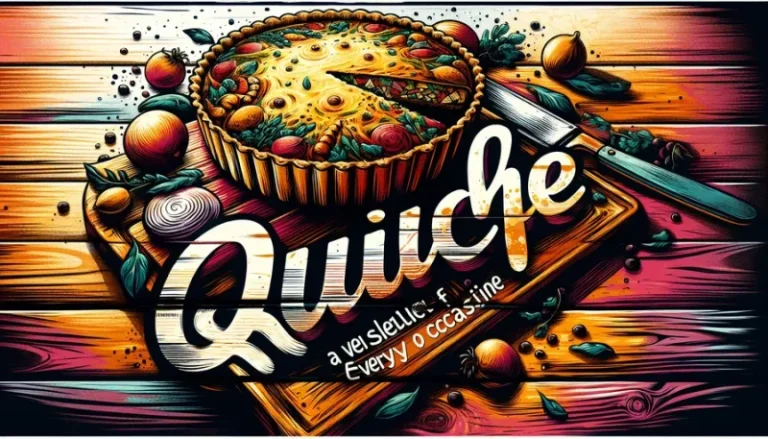 Quiche: een veelzijdig gerecht voor elke gelegenheid Quiche: een veelzijdig gerecht voor elke gelegenheid