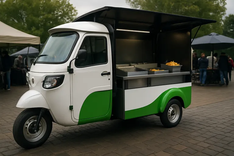Mobiele elektrische frietkraam: de toekomst van voedselverkoop Mobiele elektrische frietkraam: de toekomst van voedselverkoop